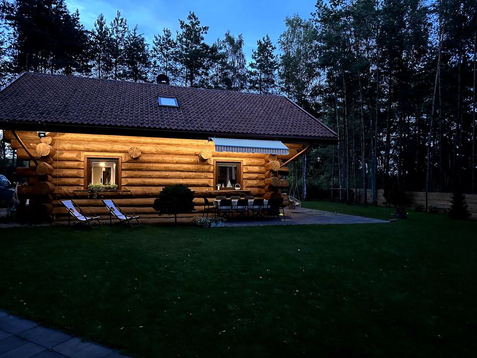 Wikno Villa nad jeziorem Omulew. Mazury