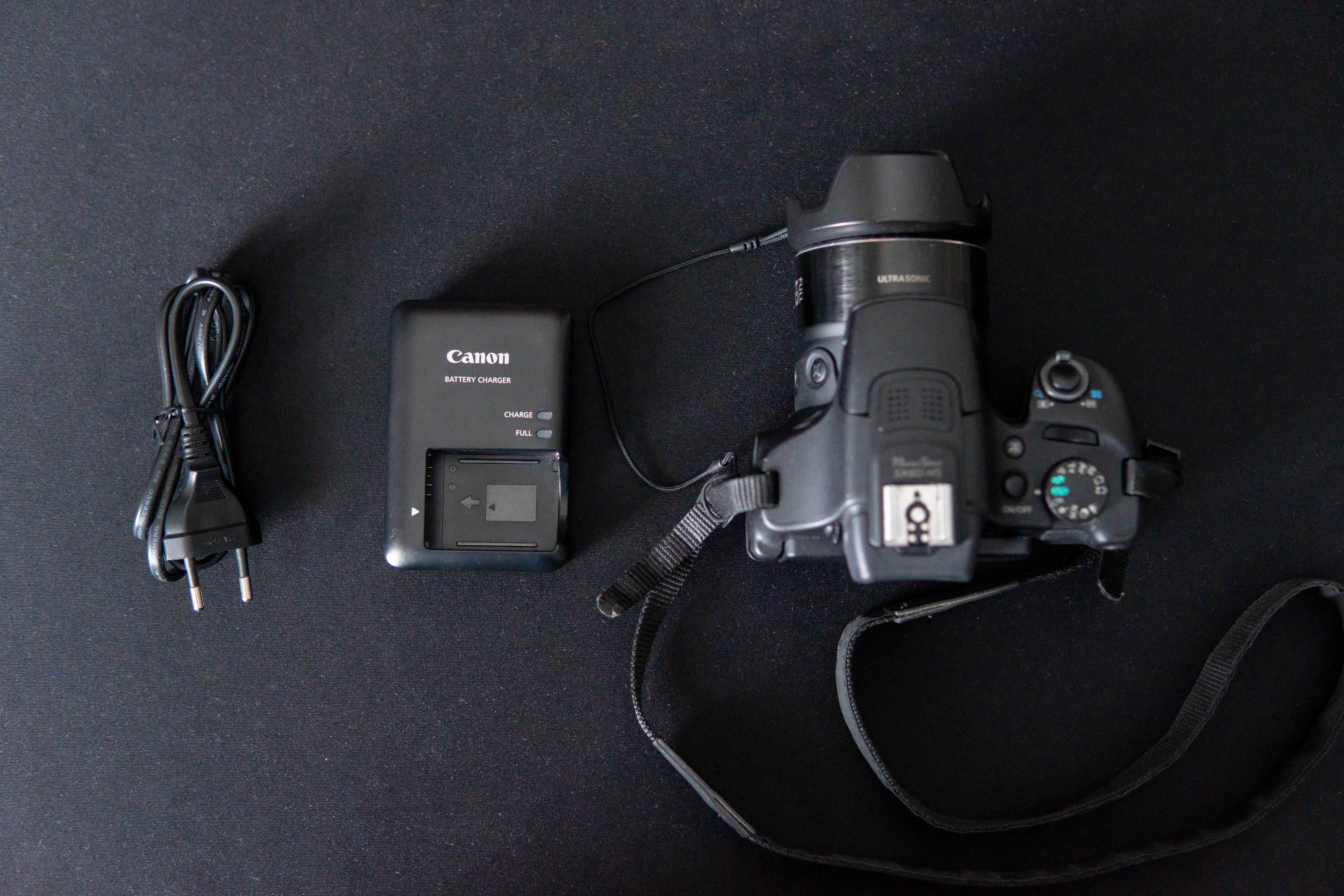 Canon SX60HS como nova