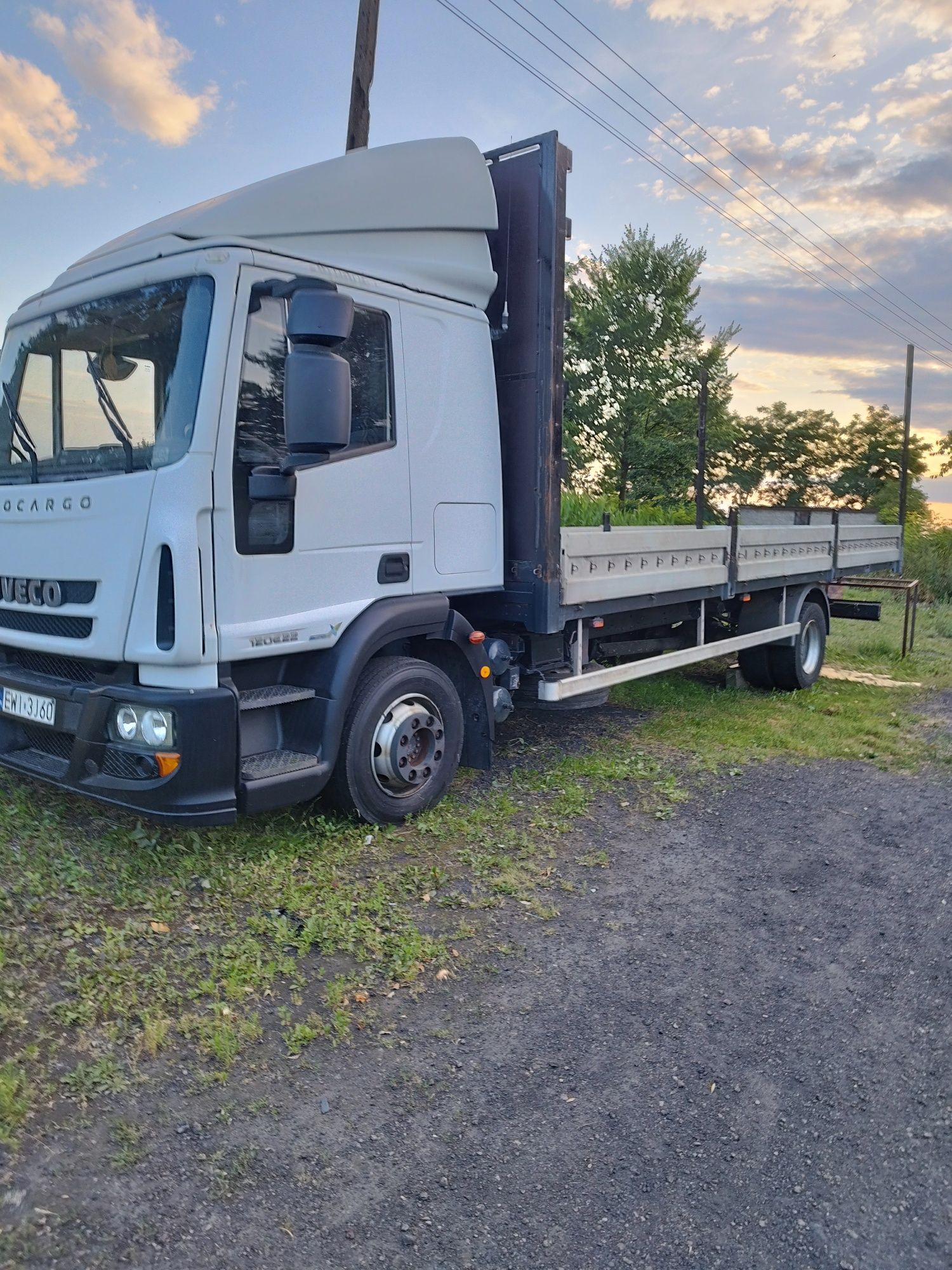 Kabina sypialna Skrzynia biegów 8 biegowa Iveco eurocargo 5.9  2013 ro