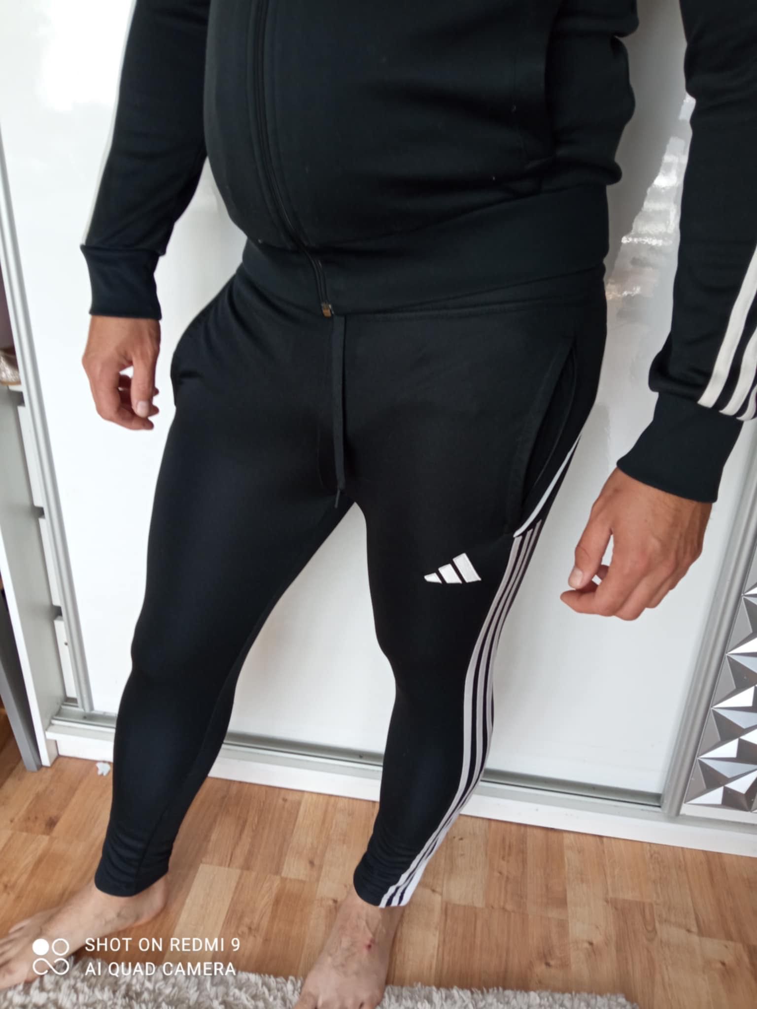 Spodnie dresowe męskie S adidas oryginalne stan bardzo dobry