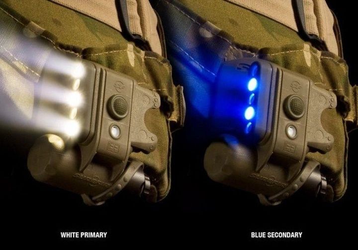 Ліхтар нашлемний SureFire HL1 Helmet Light (HL1-а-TN)