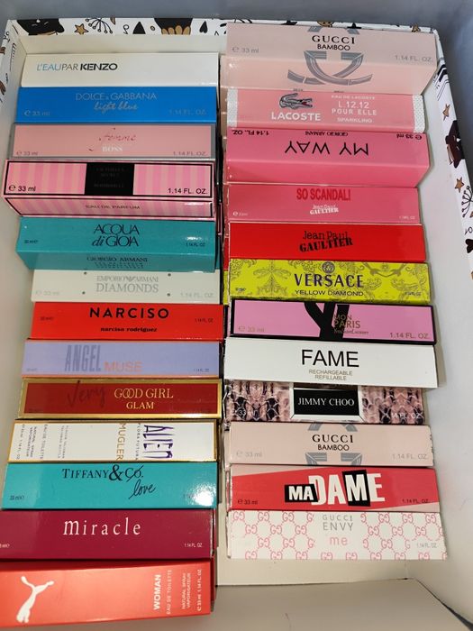 Perfumy damskie i męskie
