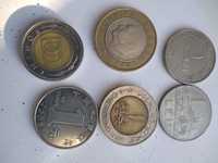 обминяю монеты всего мира разных стран предлагаю обмен на монеты