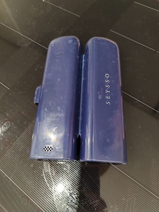 Etui podróżne Seysso na szczoteczkę soniczną granatowe