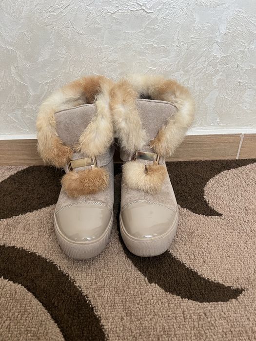 Черевички з хутром