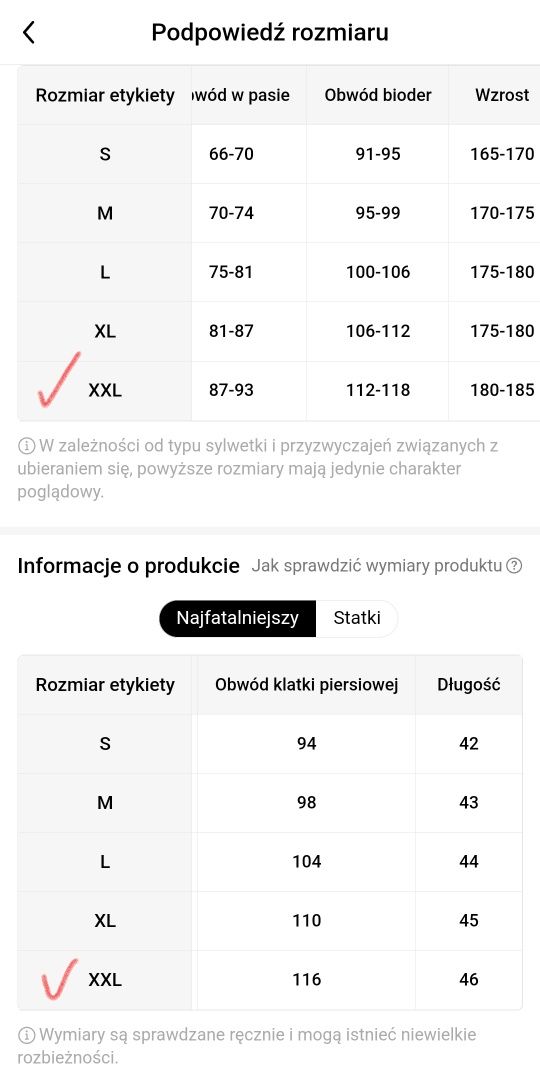 Komplet spodnie plus bluzka