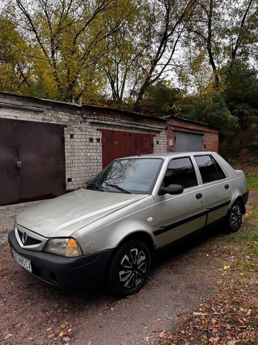 Dacia solenza 1.4 2003р на повному ходу