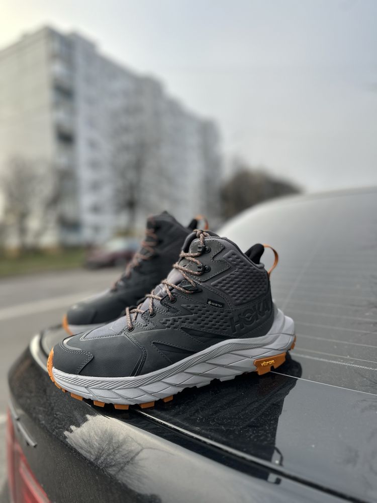 Чоловічі оригінальні черевики HOKA One One M Anacapa Mid GTX 1122018