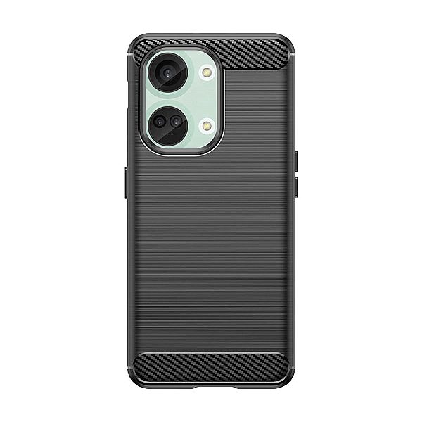 Etui Carbon Case do OnePlus Ace 2V / OnePlus Nord 3 elastyczny czarny