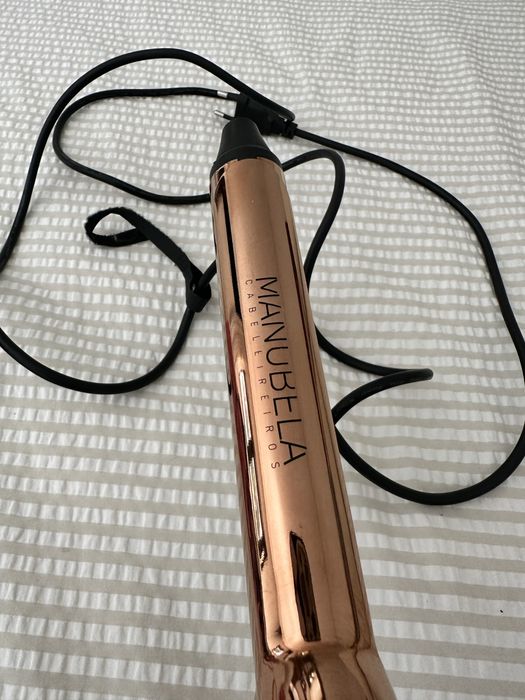 Prancha para encaracolar cabelo