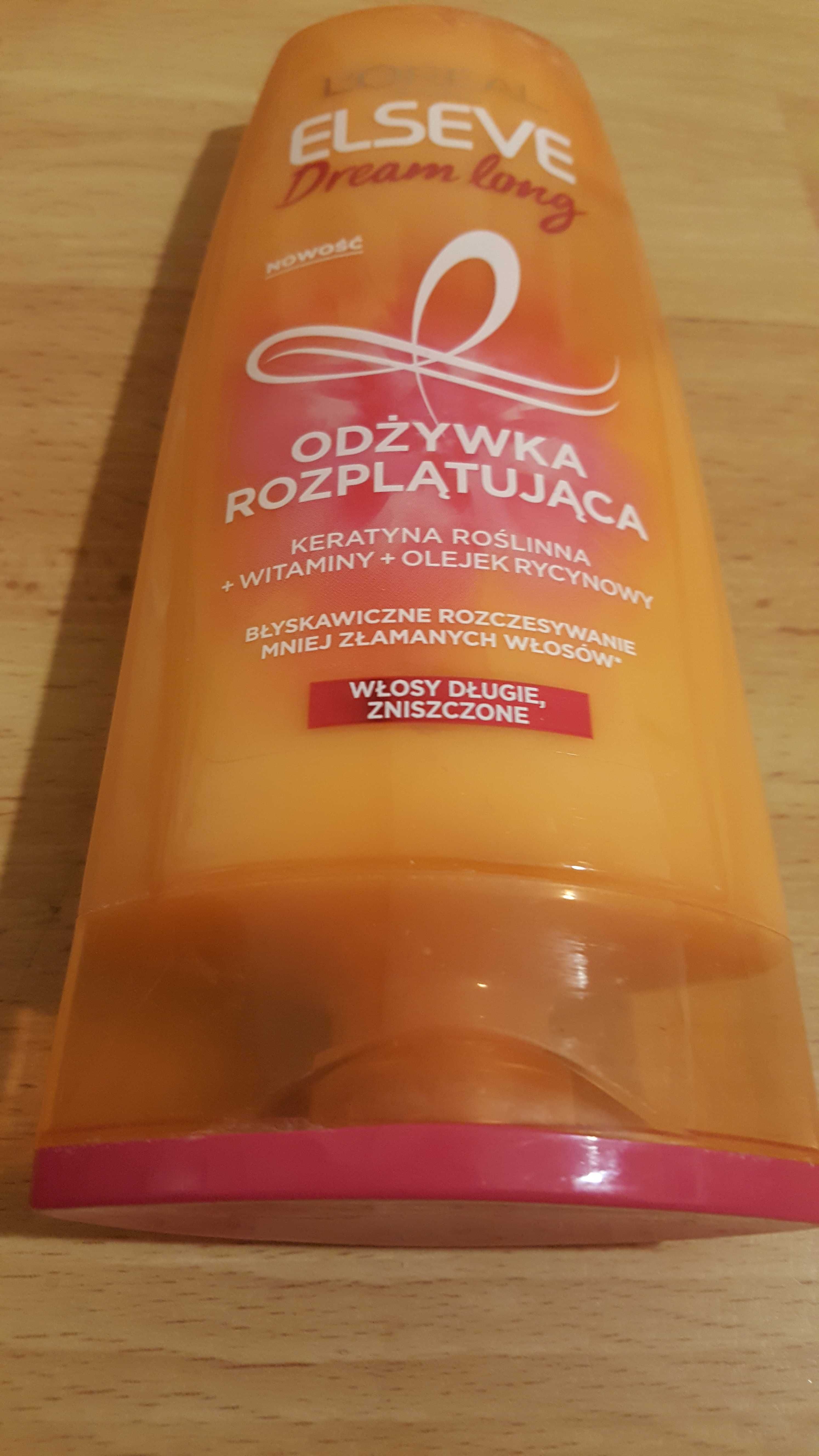 L'Oreal Odżywka Rozplątująca do włosów długich i zniszczonych 200ml