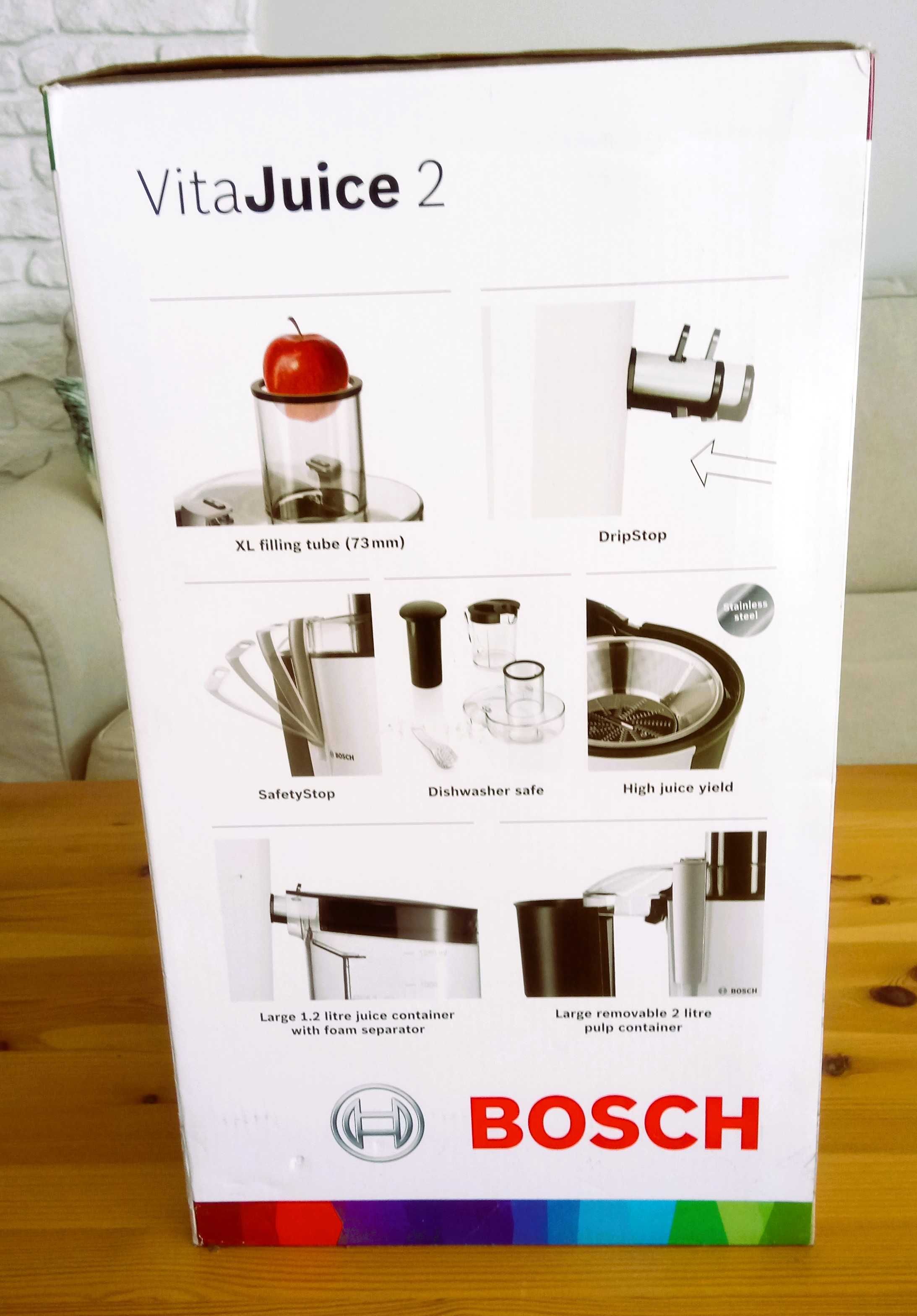 Sokowirówka Bosch MES 25A0 WYPRZEDAŻ