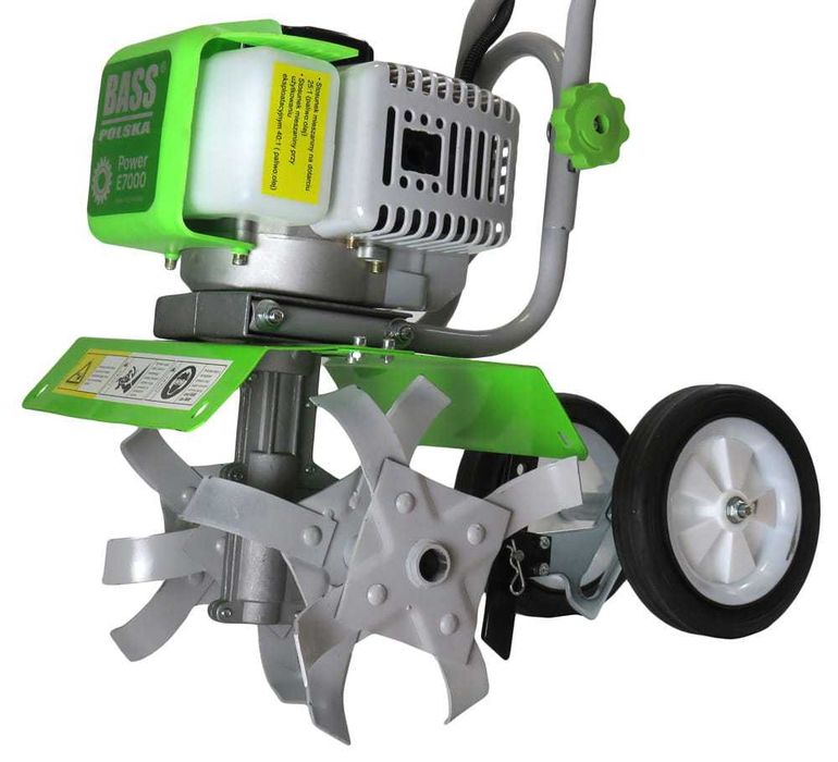 BASS POLSKA Glebogryzarka Spalinowa Wielofunkcyjna Do Ogrodu BP8487
