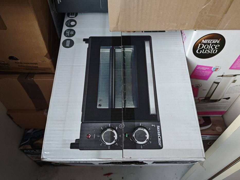 Mini piekarnik silvercrest 800w
