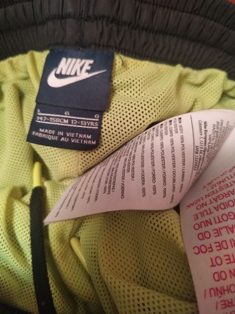 Нейлоновые штаны Nike drill (найк) весна