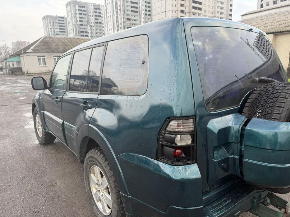 Mitsubishi Pajero Wagon 4 2007рік 3,2дизель МКПП повний привід 4х4