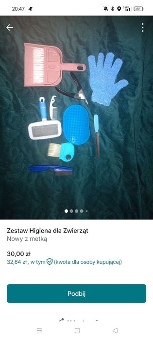 Akcesoria dla królika