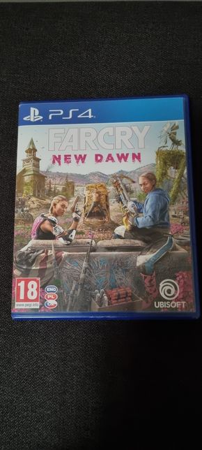 Far Cry new dawn ps4