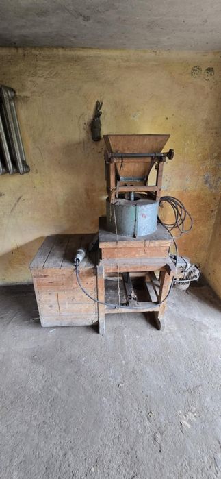 Żarna maszyna  na prąd