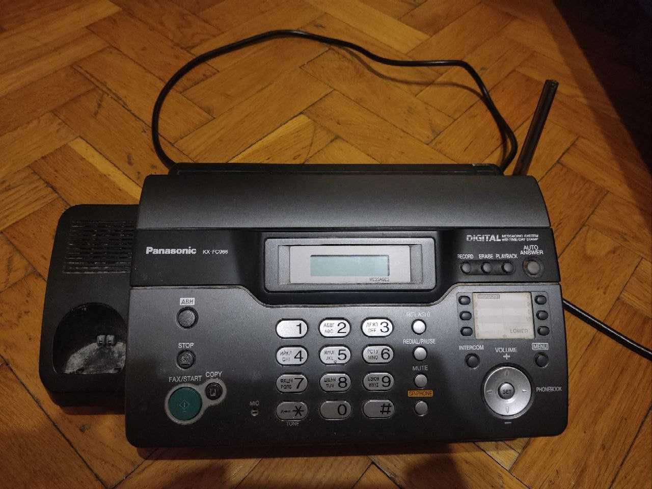 Panasonic Телефон-факс KX-FC966