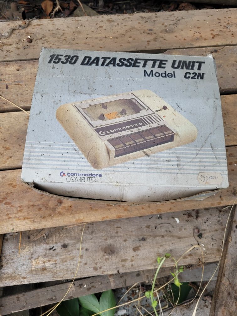 Commodore c2n cassete