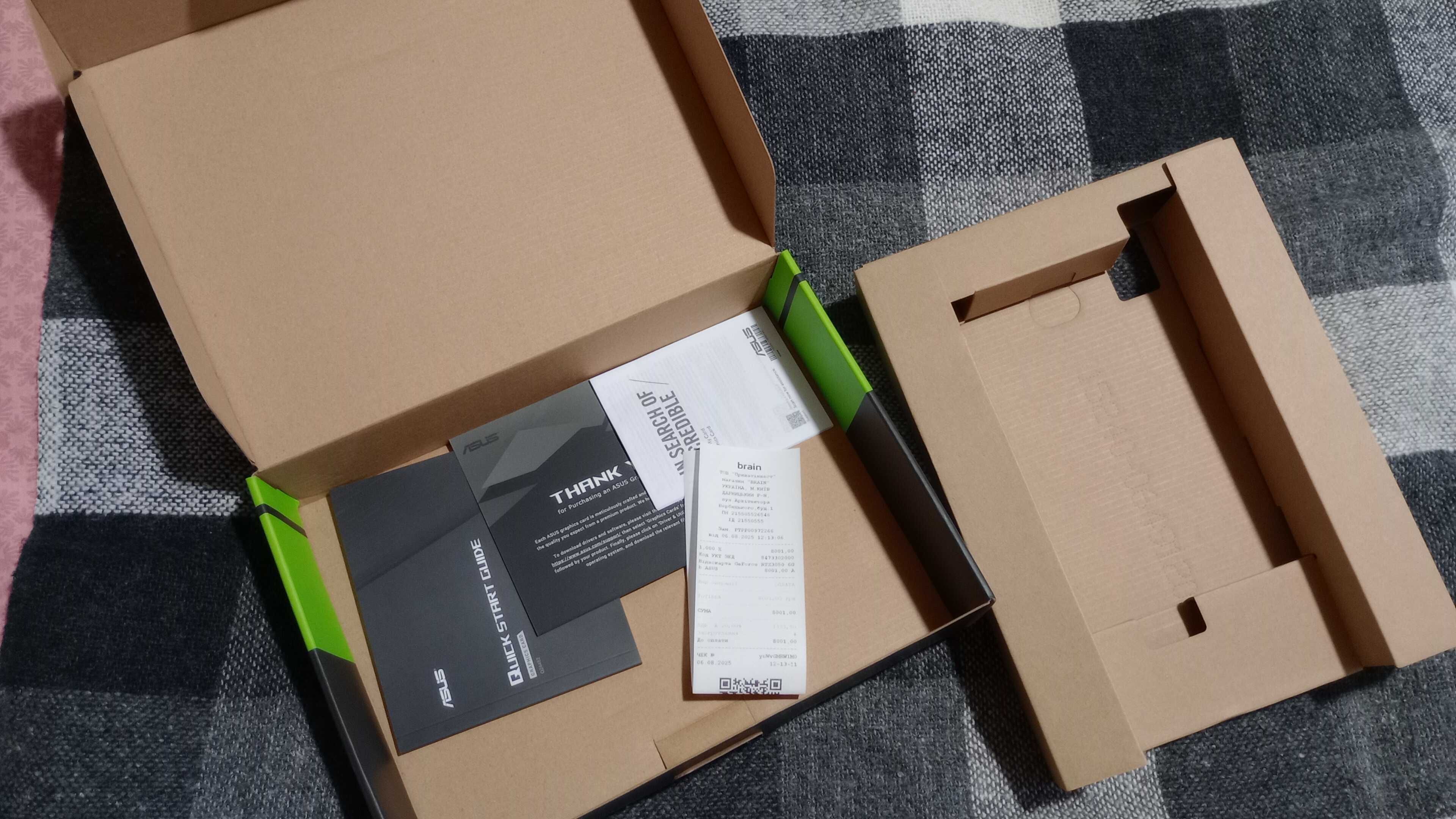 Відеокарта ASUS PCI-Ex GeForce RTX 3050 Dual OC Edition 6GB GDDR6