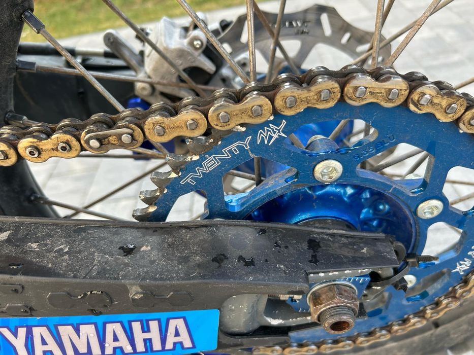 Yamaha Yz250F 2009 - doinwestowany igła!
