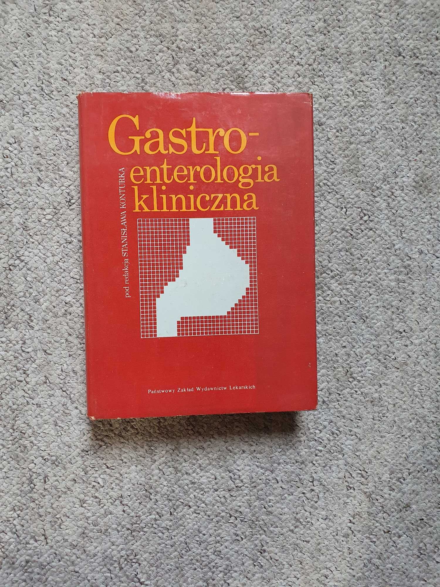 Gastroenterologia kliniczna - pod red. S. Konturka, podręczn. med.