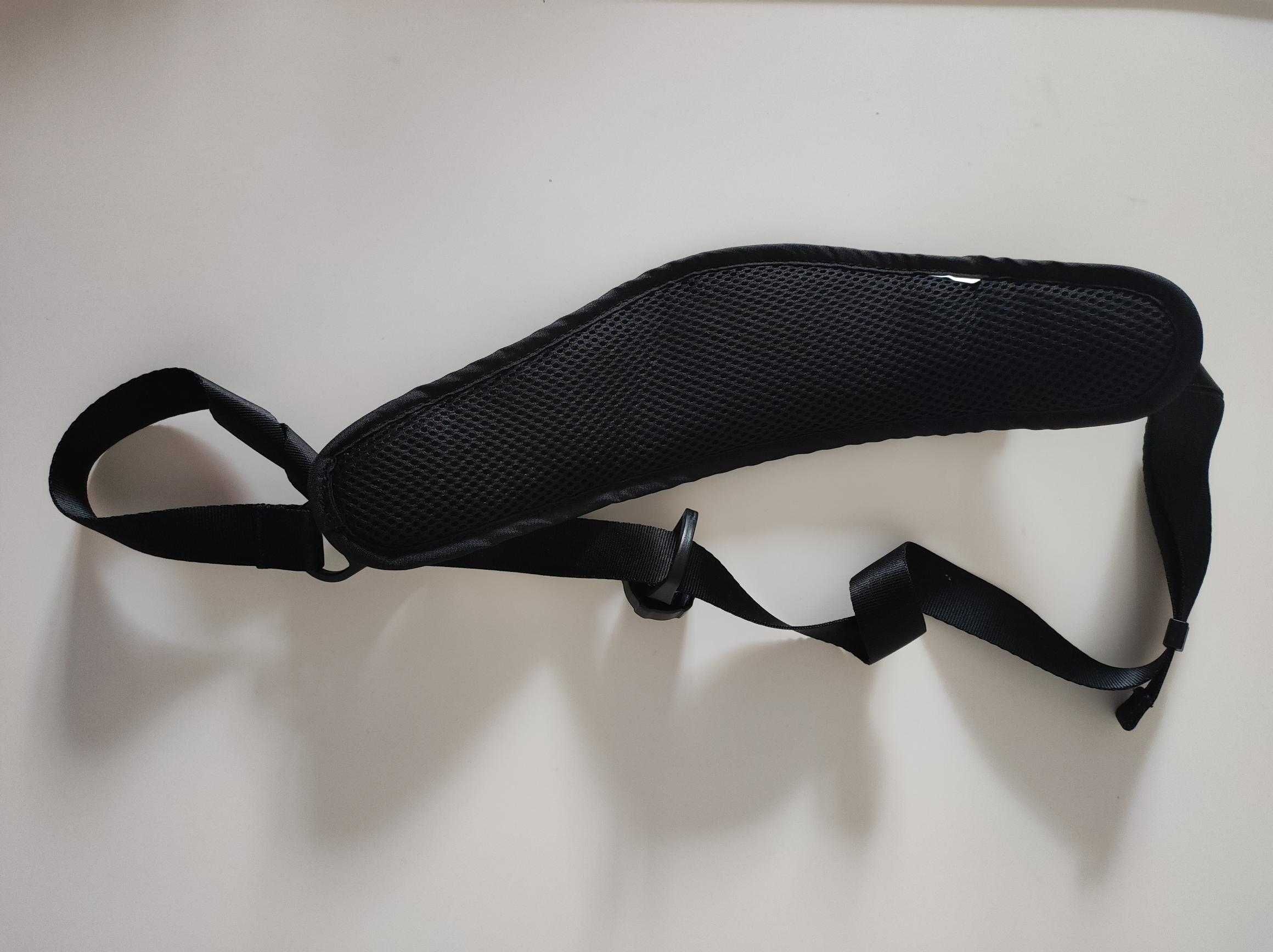 Correia para uso lateral para maquina fotográfica reflex (logicase)