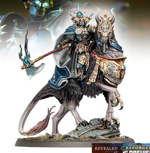 Warhammer Age of Sigmar:Lord-Vigilant on Gryph-stalker(моделі, хобі)