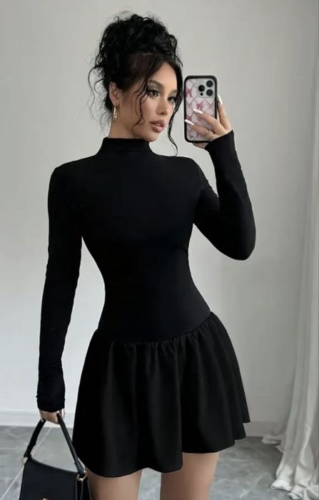 Плаття чорне, розмір ХS