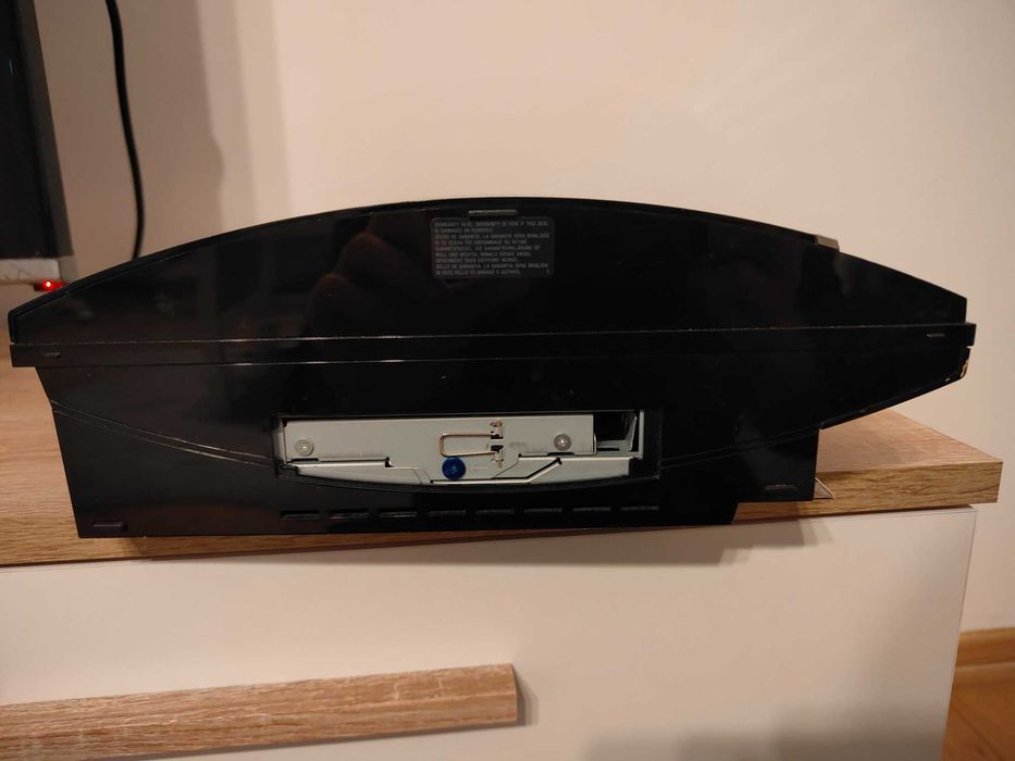 Konsola playstation 3 CECHC04 kompatybilność wsteczna konsola PS3