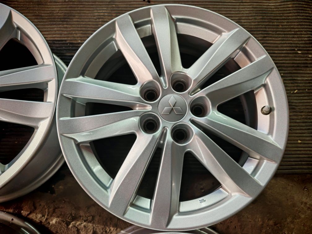 Oryginalne felgi 17" 5x114,3 Mitsubishi Asx,Lancer,Outlander,Kia/tpms
