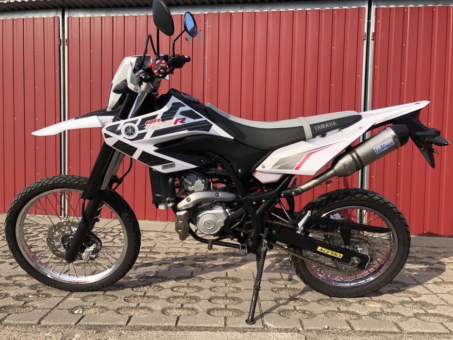 Yamaha WR 125 R LEOVINCE SUPER STAN,tylko 16 tyś km!ks.serwis OKAZJA