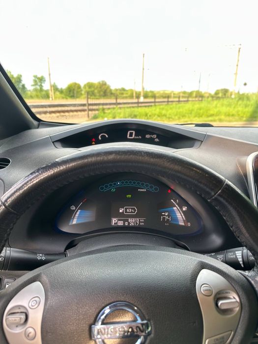 Nissan leaf 40 kwt 250 km+