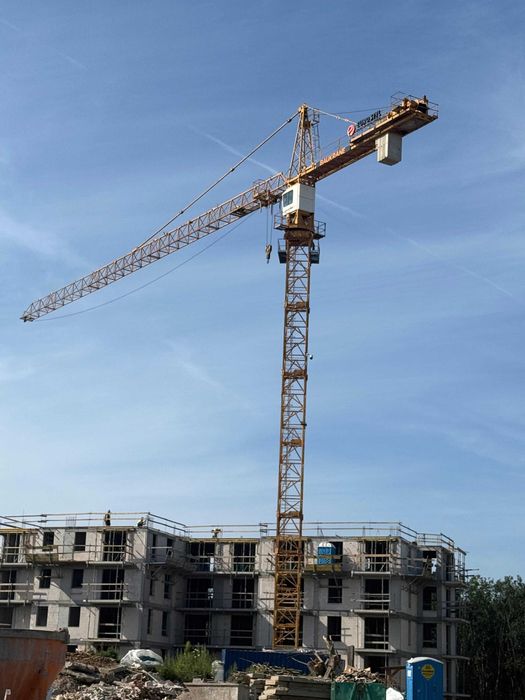Używany żuraw dźwig Liebherr 112 EC-H Litronic rocznik 1994