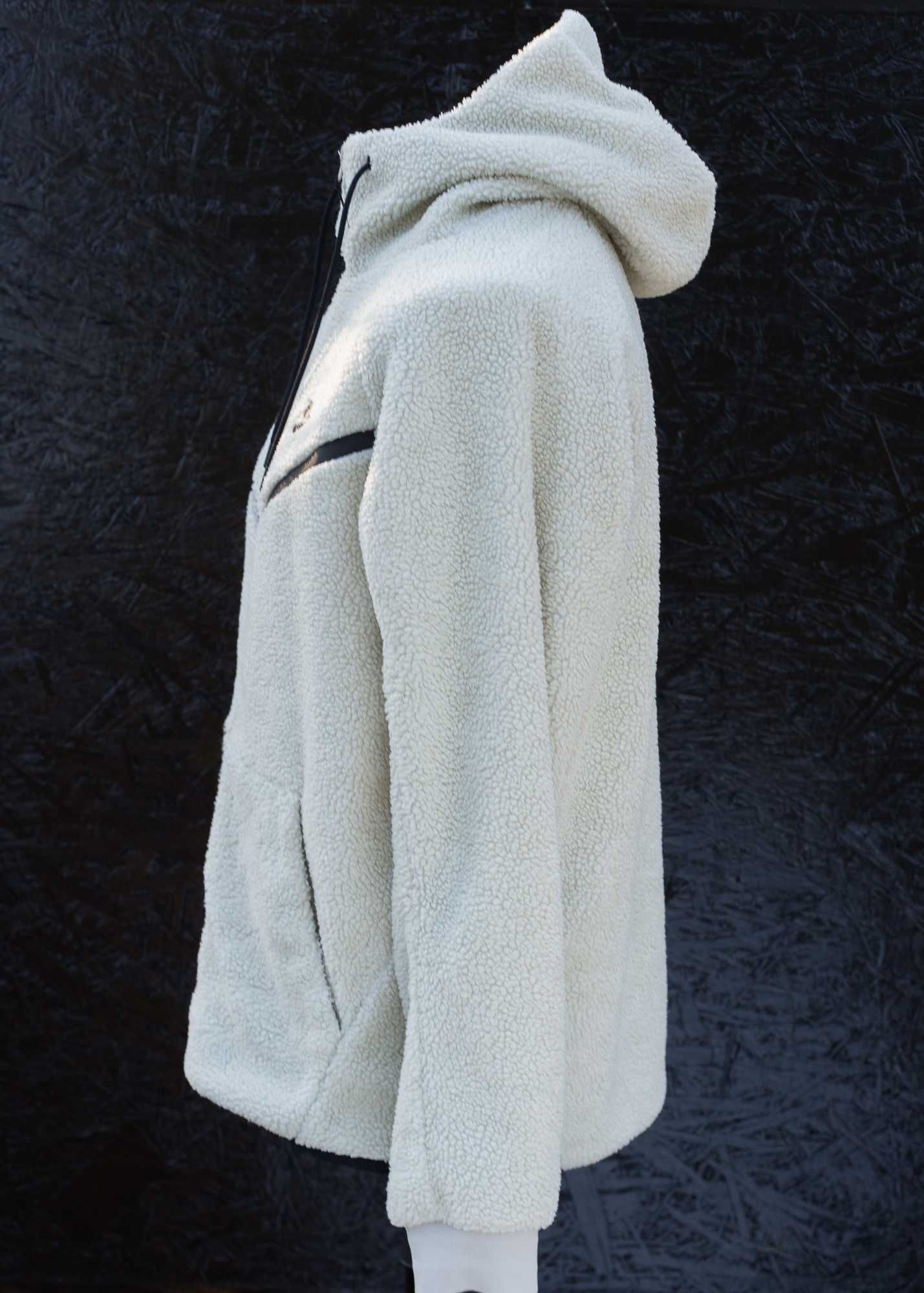 Bluza z kapturem Nike Sportswear Windrunner Tech Fleece Sherpa Hoodie