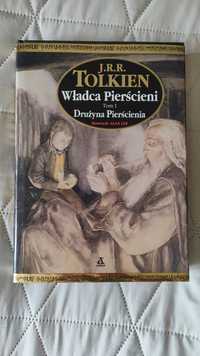 Władca pierścieni Drużyna pierścienia J.R.R. TOLKIEN