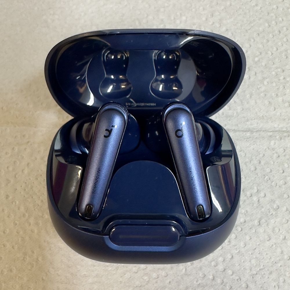 Auscultadores Soundcore Liberty 4NC 'Navy Blue'