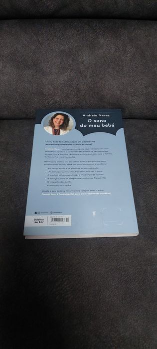 O sono do meu bebé