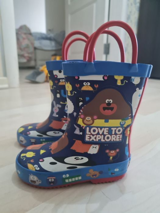 Гумові чоботи устілка 14см