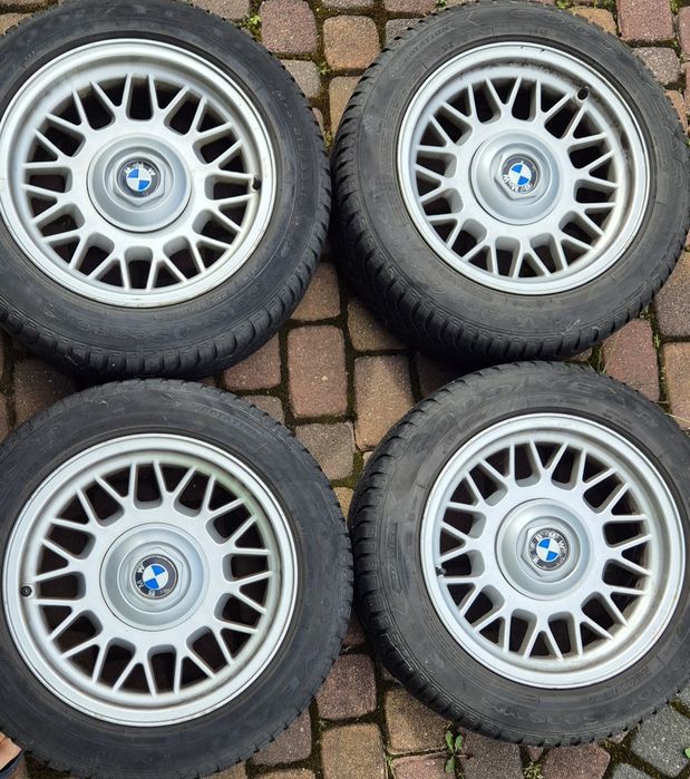 Felgi 16x7,5 5x120 et15, styling 5 8 do BMW e31 oe oem