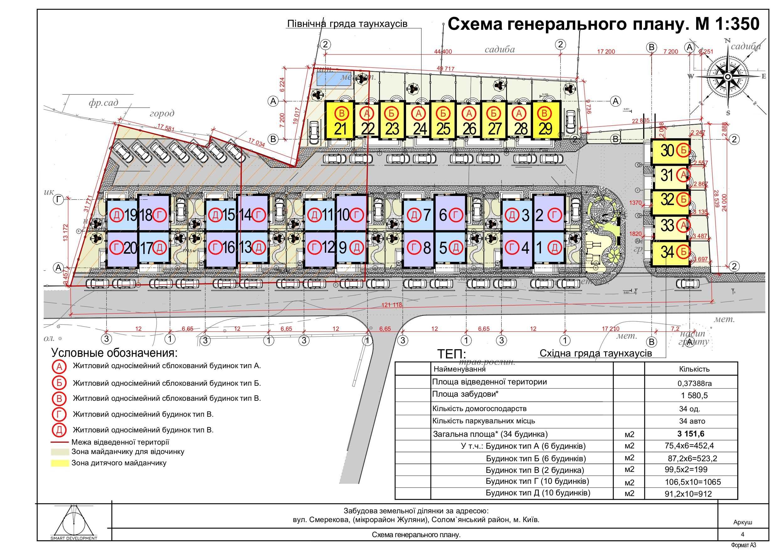 єОселя. Таунхаус 109 м2. Власний двір + паркомісце. Зданий