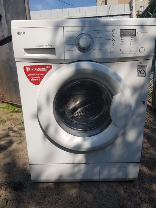 Пральна машина LG 5 кг,ВЖЕ РОЗІБРАНА.