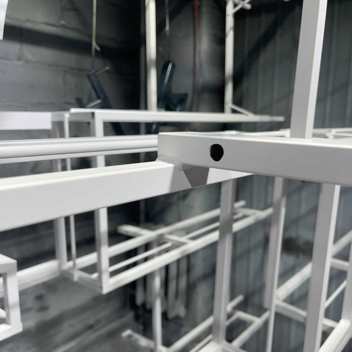 Порошкове фарбування / Порошковая покраска