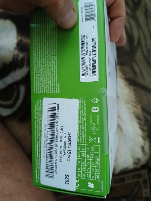 kontroler xbox series x/czarny 180 albo czerwony 200