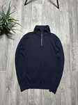 Светр De Fursac Lana Wool Navy Crewneck