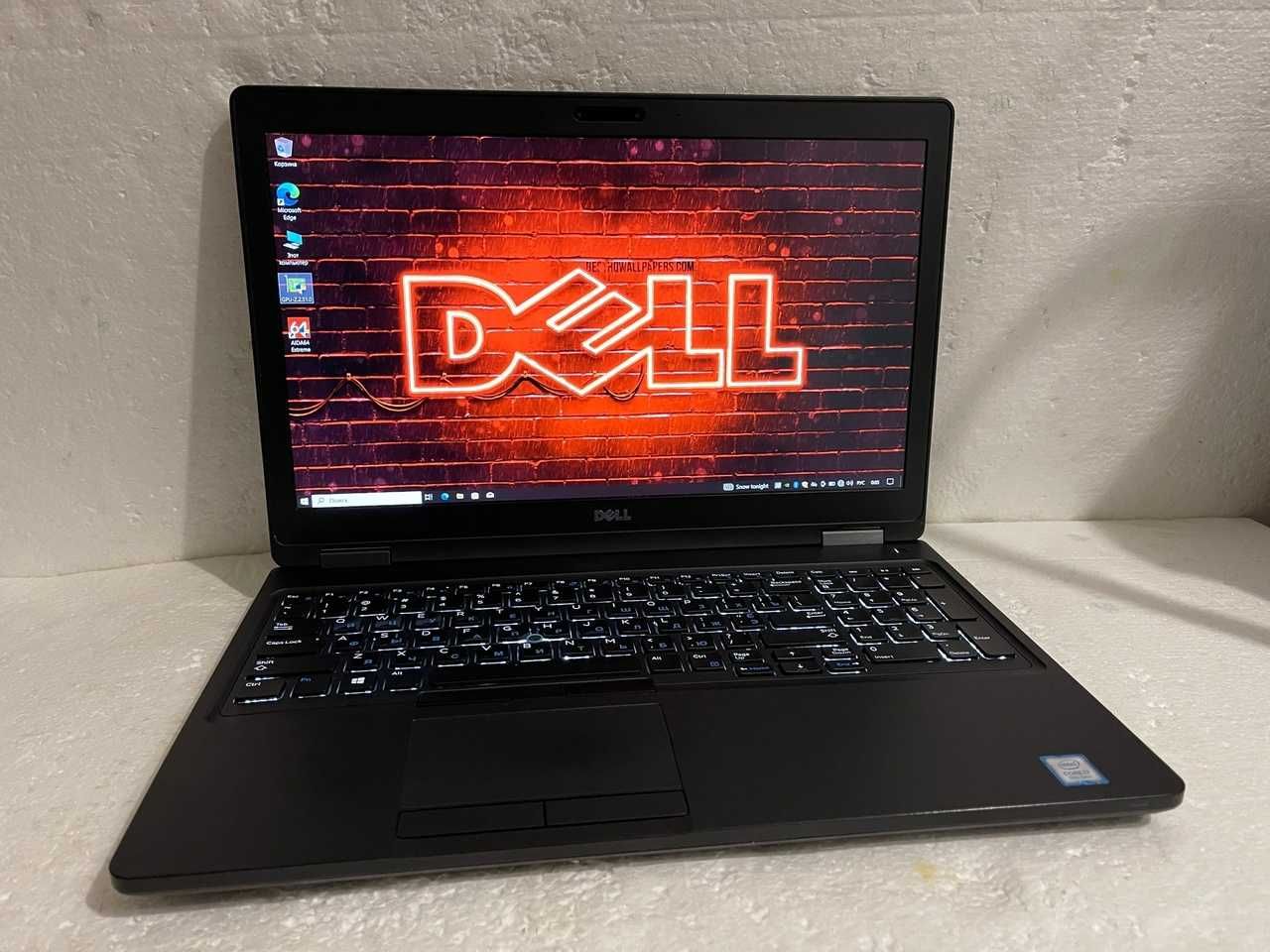Игровой СВЕЖАК DELL 5591 + (Core i7 на 12 ЯДЕР) + 16 RAM + Видео GDDR5