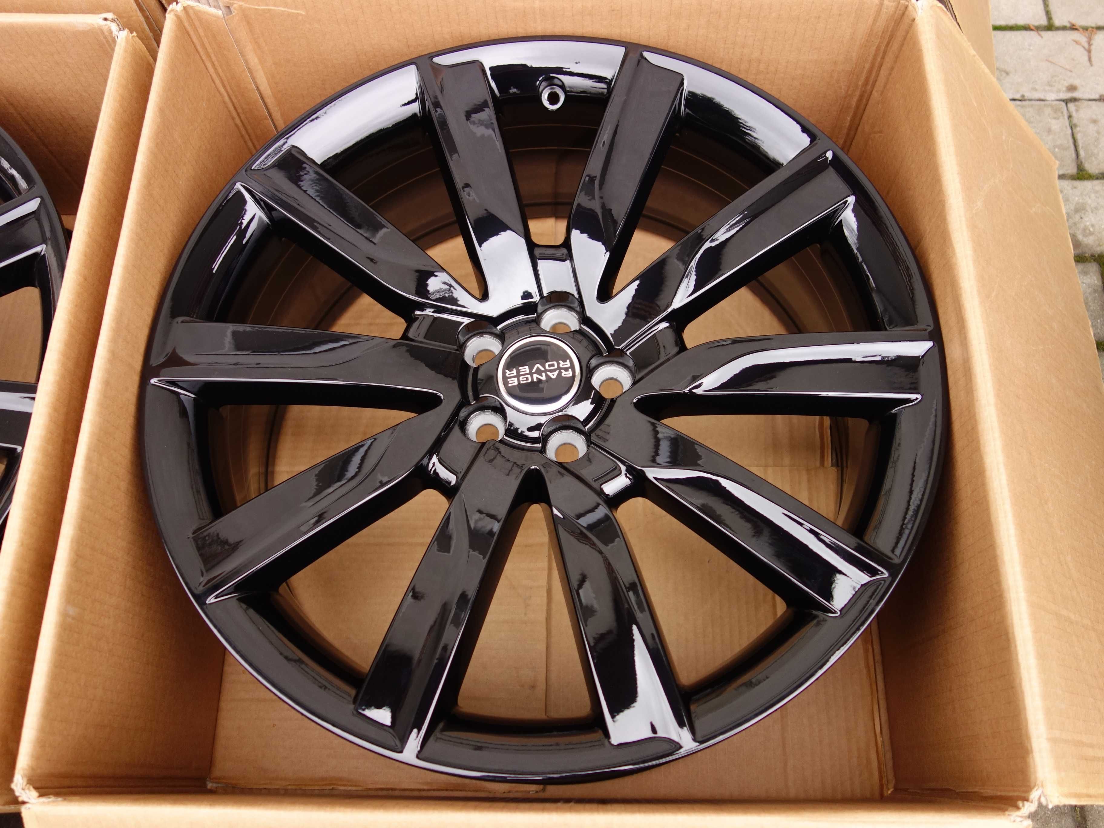 Felgi RANGE ROVER VELAR 21'' Oryginał Czarny połysk!!