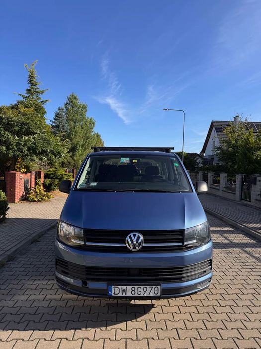 Volkswagen Caravelle Volkswagen Caravelle 2016 rok